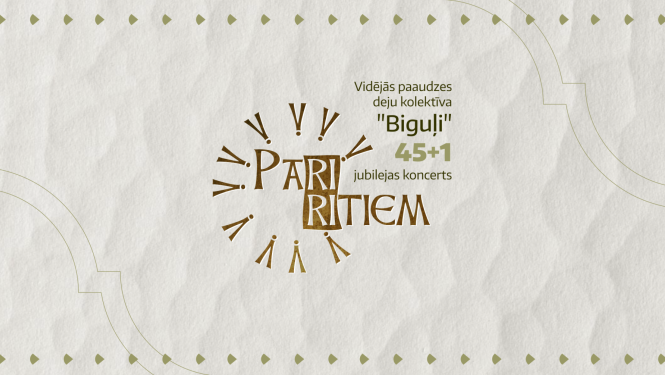 Koncerts "Pāri ritiem"