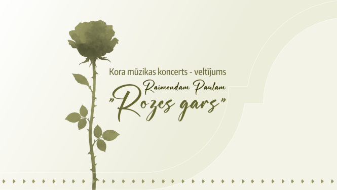 Kora mūzikas koncerts "Rozes gars"