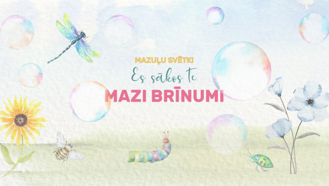 Mazuļu svētku vizuālis