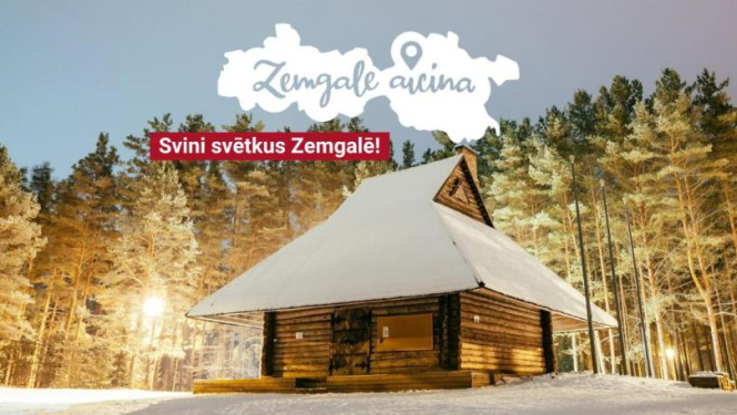 Dāvana kā piedzīvojums – Zemgales piedāvājums Ziemassvētkiem