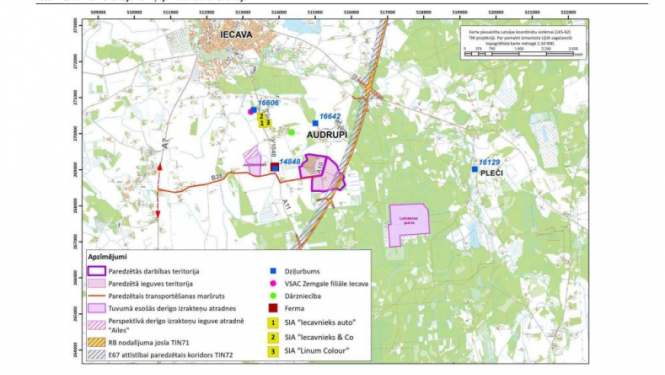 Akceptē "Purmalēs" iecerēto darbību