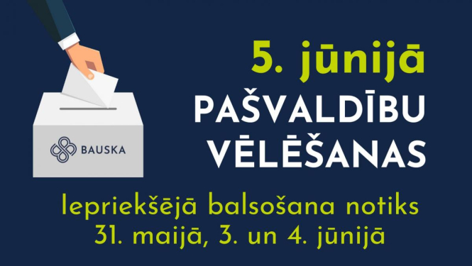 5. jūnijā notiks Pašvaldību vēlēšanas