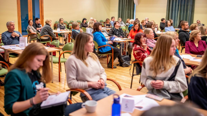 Pirmais forums «Vairāk jaudas» – kupli apmeklēts