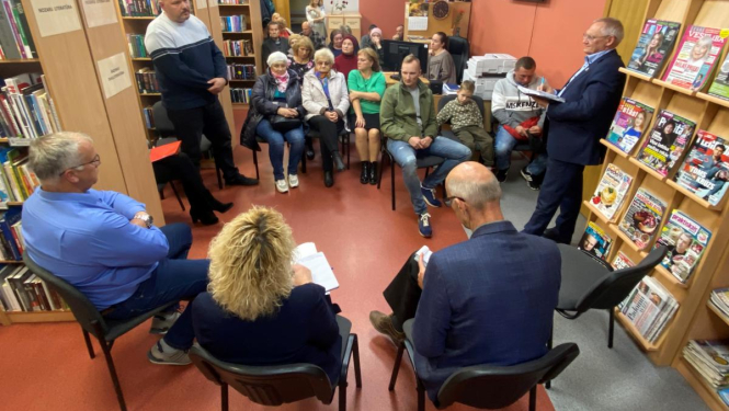 Mežotnē iedzīvotājiem prasības maz, bet svarīgas un pamatotas