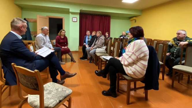 Bauskas novada pašvaldības pārstāvju tikšanās ar iedzīvotājiem ciklu turpina Īslīces pagastā
