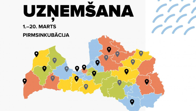 LIAA Jelgavas biznesa inkubators piesaka jaunu dalībnieku uzņemšanu