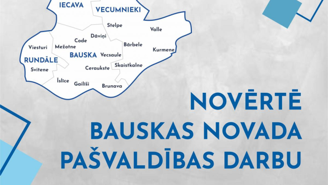 Aicinām izteikt viedokli par pašvaldības darbu