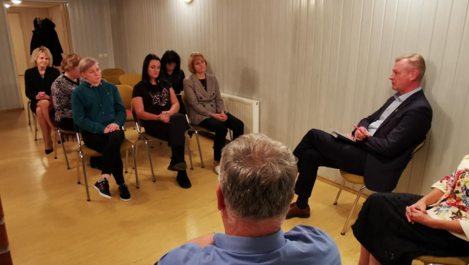 Notikusi pašvaldības pārstāvju un iedzīvotāju tikšanās Codē