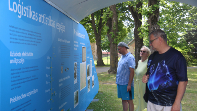 Iecavniekus informē par Rail Baltica tapšanu