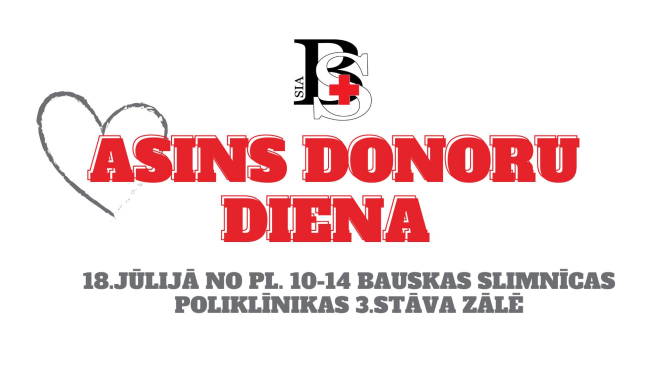 asins donoru diena Bauskas slimnīca