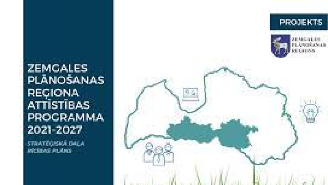 Paziņojums par Zemgales plānošanas reģiona attīstības programmu 2021.-2027. gadam