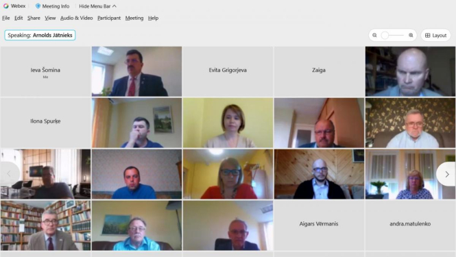 Bauskas novada domes ārkārtas sēdes darba kārtība