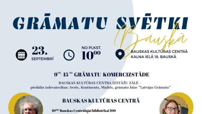 Grāmatu svētki Bauskā
