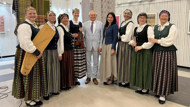 Jonišķi baltu vienības diena