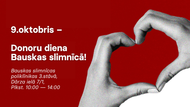 donoru diena oktobris 2023