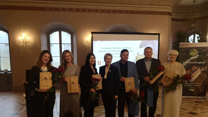 Zemgales tūrisma balvas ieguvēji