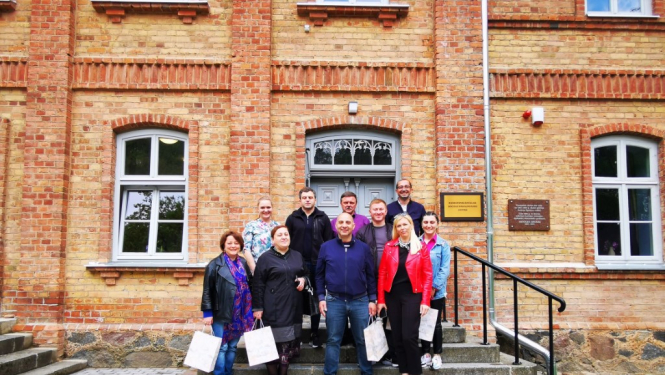 Vecumniekos ierodas viesi no divām Gruzijas sadraudzības pašvaldībām