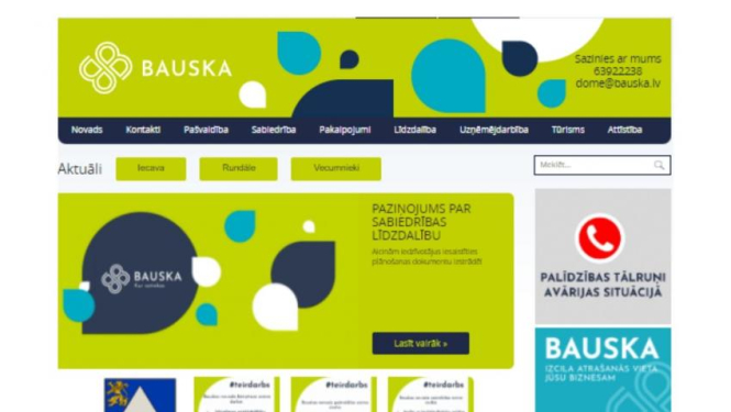 Visi jaunā Bauskas novada pasākumi vienuviet