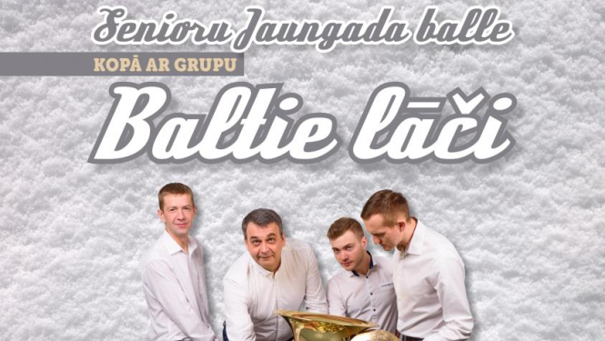 Bauskas novada seniori aicināti uz Jaungada balli