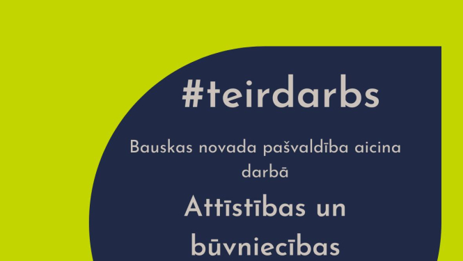 Pagarina pieteikšanos uz Attīstības un būvniecības departamenta vadītāja amatu