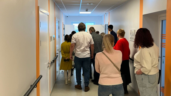 Atvērto durvju diena grupu dzīvokļu mājā