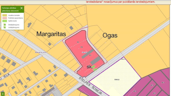 Paziņojums par lokālplānojuma "Lokālplānojums nekustamajam īpašumam Baldones iela 65" apstiprināšanu un saistošo noteikumu izdošanu