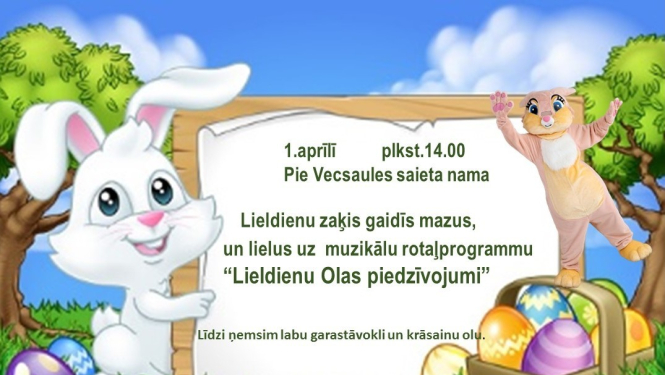 Lieldienu pasākums