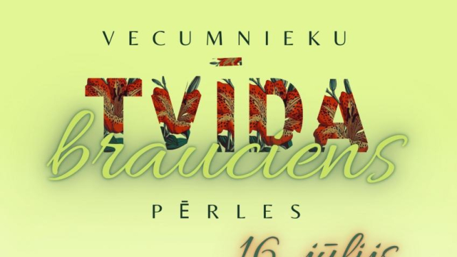 Aicina piedalīties tvīda braucienā „VECUMNIEKU PĒRLES”