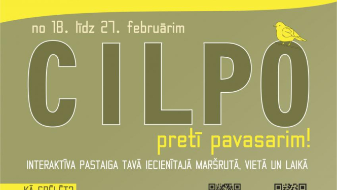 Novadnieki aicināti piedalīties pastaigu spēlē un laimēt pavasarīgas balvas