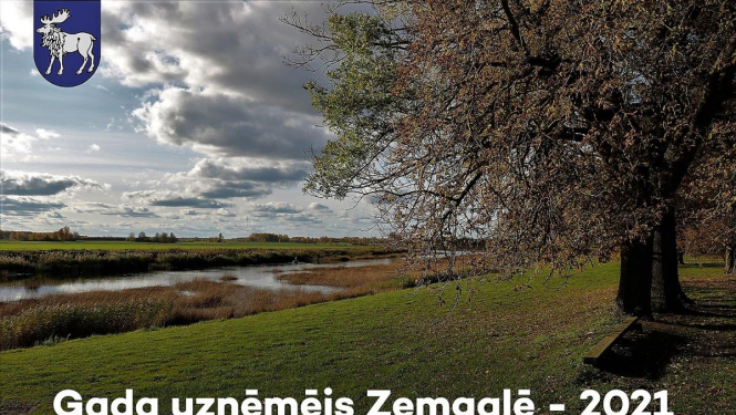 „Gada uzņēmējs Zemgalē 2021” nominēti trīs Bauskas novada uzņēmumi