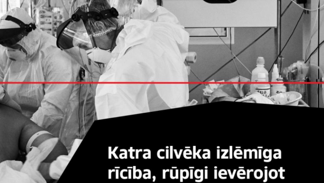 Latvijā plānota mājsēde līdz 15. novembrim