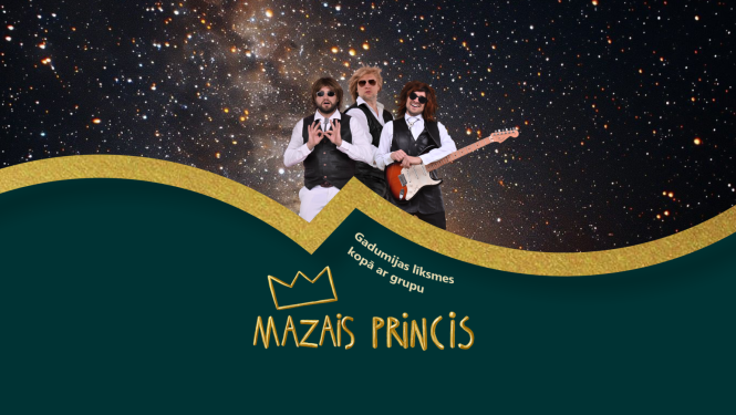 Gadumijas līksmes Bauskā kopā ar grupu “Mazais Princis” 2024. gada 31. decembrī no plkst. 23.45