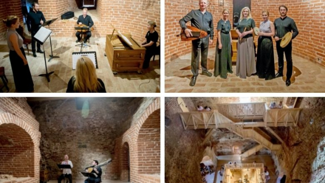 Jau baudāmi projekta rezultāti Bauskas pilī