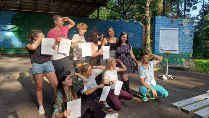 Bauskas novada jaunieši iesaistās projekta „Mans novads - mans atbalsts” īstenošanā