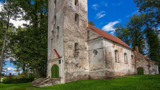 Piešķir līdzfinansējumu Codes luterāņu baznīcas tehniskajam apsekojumam