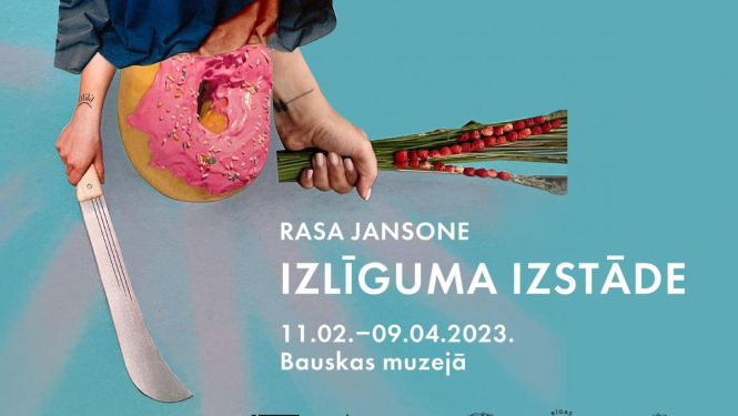 Bauskas muzejā būs apskatāma Rasas Jansones personālizstāde «Izlīguma izstāde»