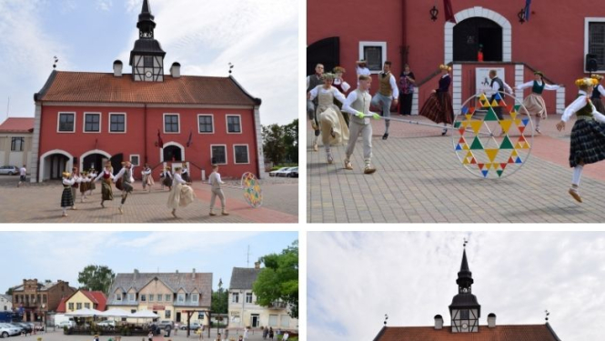 Bauskā tiek izdejots Saulesvijas ceļojums