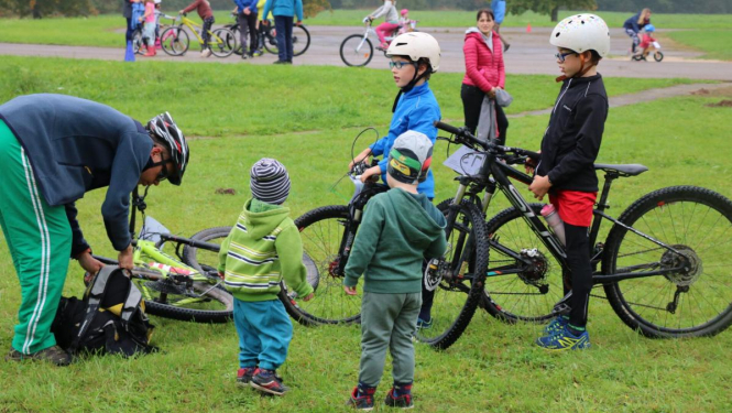 Gailīšos aicina piedalīties riteņbraukšanas sacensībās