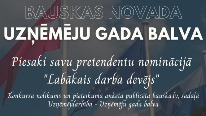 Vēl divas dienas var pieteikt savu favorītu nominācijā "Labākais darba devējs"