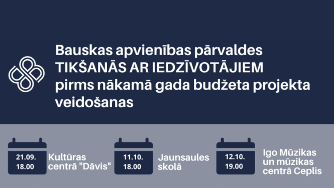 Tiksānās ar iedzīvotājiem Bauskas apvienības pārvaldē