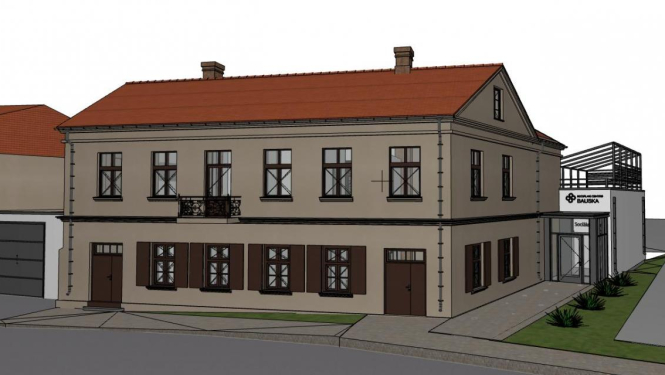 Uzsākta Daudzfunkcionālā sociālo pakalpojumu centra būvniecība Bauskā, Rūpniecības ielā 9