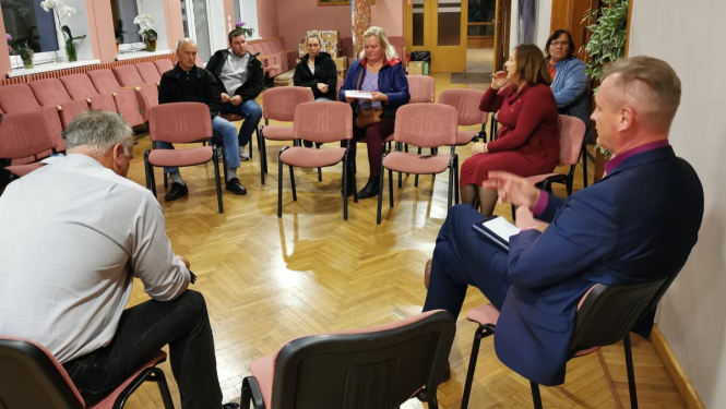 Rītausmās pozitīvi vērtē iespēju ar pašvaldības pārstāvjiem tikties klātienē
