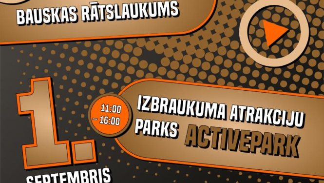 Bauskas novada skolēni jauno mācību gadu aicināti ieskandināt kopā ar grupu «Bermudu Divstūris»