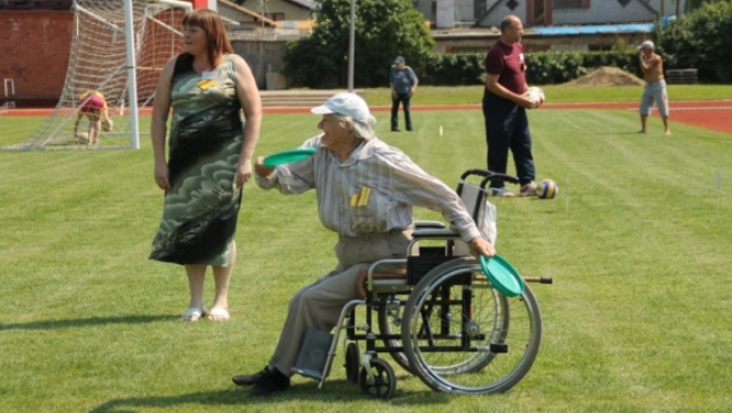 Bauskas novada XVIII atklātie vasaras sporta svētki cilvēkiem ar funkcionāliem traucējumiem