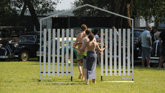 Aicina uz zibakciju „Atrodi ceļojošo motormuzeju”