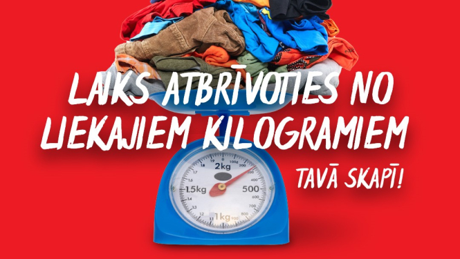 18. oktobrī pie Rimi veikala Bauskā notiks tekstila šķirošanas akcija