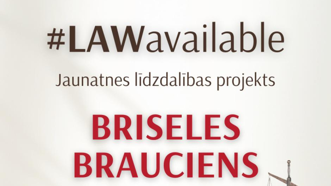 Organizācija «Laiks Jauniešiem» Erasmus+ Jaunatnes līdzdalības projekta «LAWavailability» ietvaros aicina aizpildīt anketu