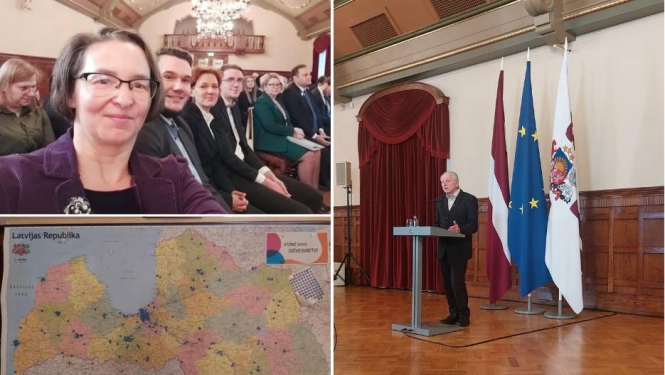 Demokrātijas akadēmijā jaunas zināšanas gūst arī Bauskas novada pārstāvji