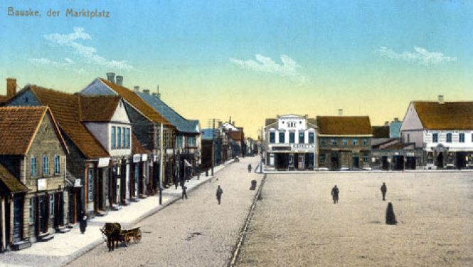 Izveidota digitāla informatīvā bāze Bauskas pilsētas vēsturiskajam centram