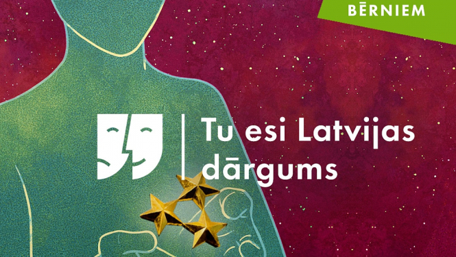 Iznākusi grāmata «Tu esi Latvijas dārgums»